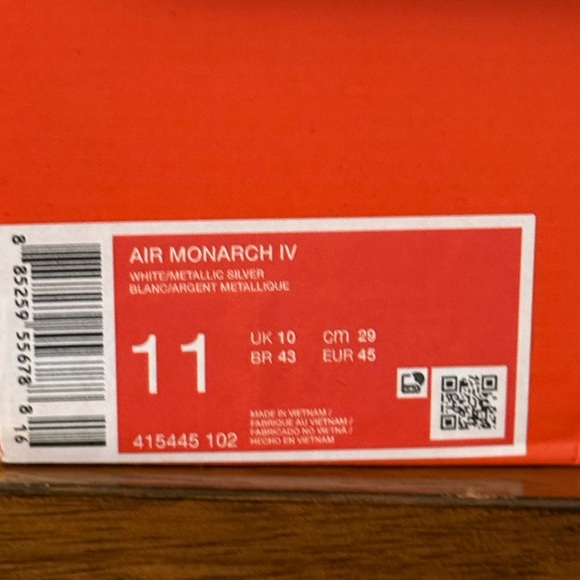 Nike Monarch IV - Men’s 11 - brand new - Picture 5 of 5